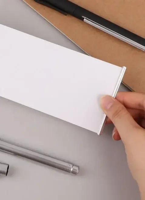 Hidden Writable Pull Paper Pen Easy To Use A Secret Information Writing Tool With Exams And Notes #1