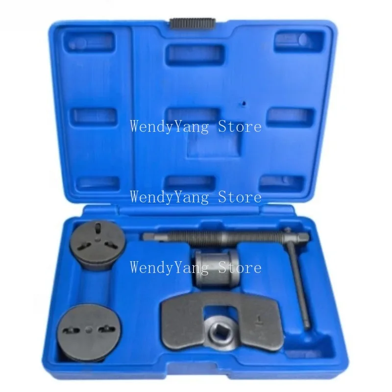 

Suitable for 6-piece Universal Adjustable 2-pin and 3-pin Brake Caliper Rewinding Tool Kit
