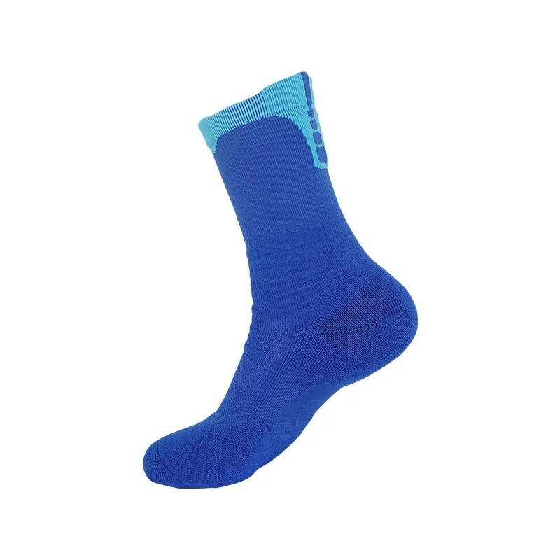 Men Women Combat Basketball Socks Football Male Antiskid Cone Stockings Training Cycling Running Sports Socks Travel