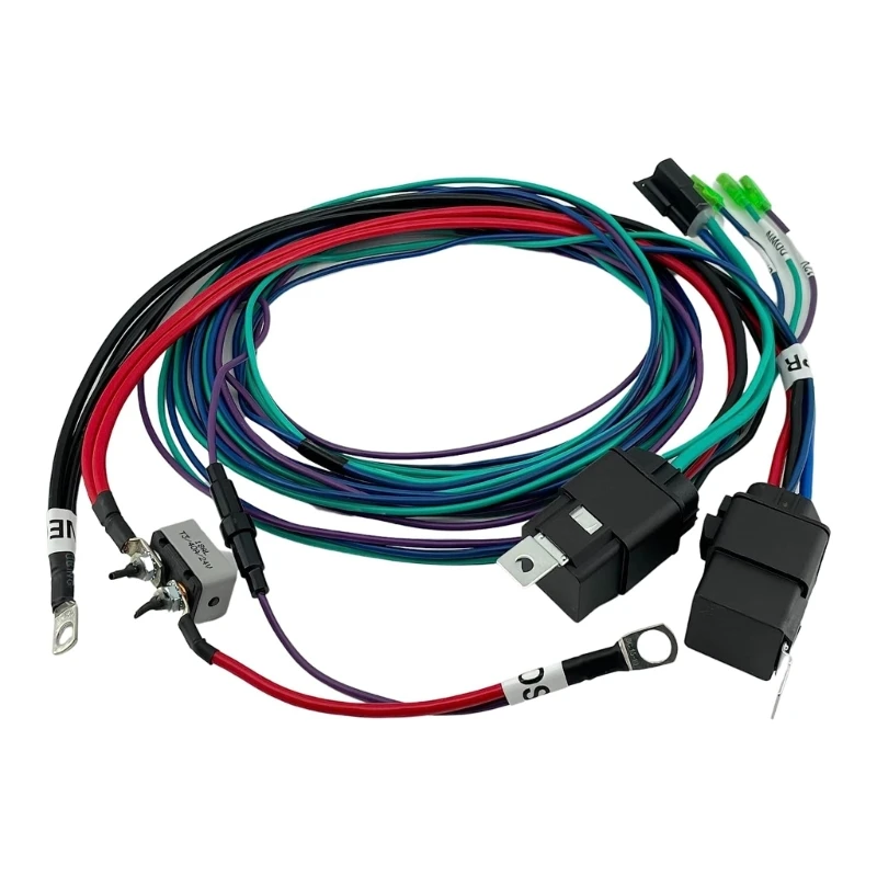 Portable Plate & Tilt Trim Unit Boating Hardware Cable CMC 7014G Wiring Harness Decorative Unit Assembly Durable