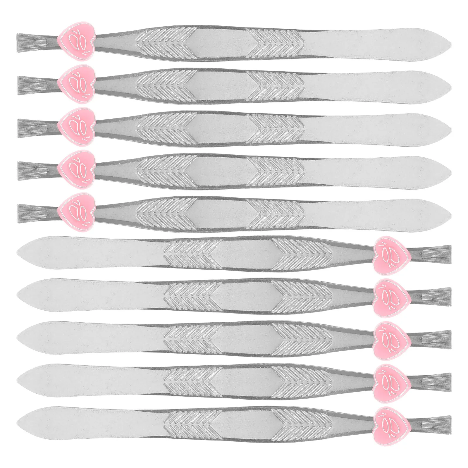 

24Pcs Stainless Steel Eyebrow Tweezers Premium Quality Balanced Design for Facial Hair Removal Travel Makeup Tweezers
