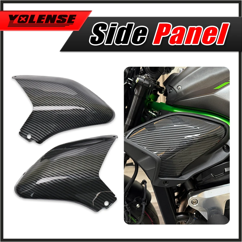 

For Z900 Z900SE 2025 2026 NEW Motorcycle Radiator Side Cover Panel Frame Guard Fairing Protector