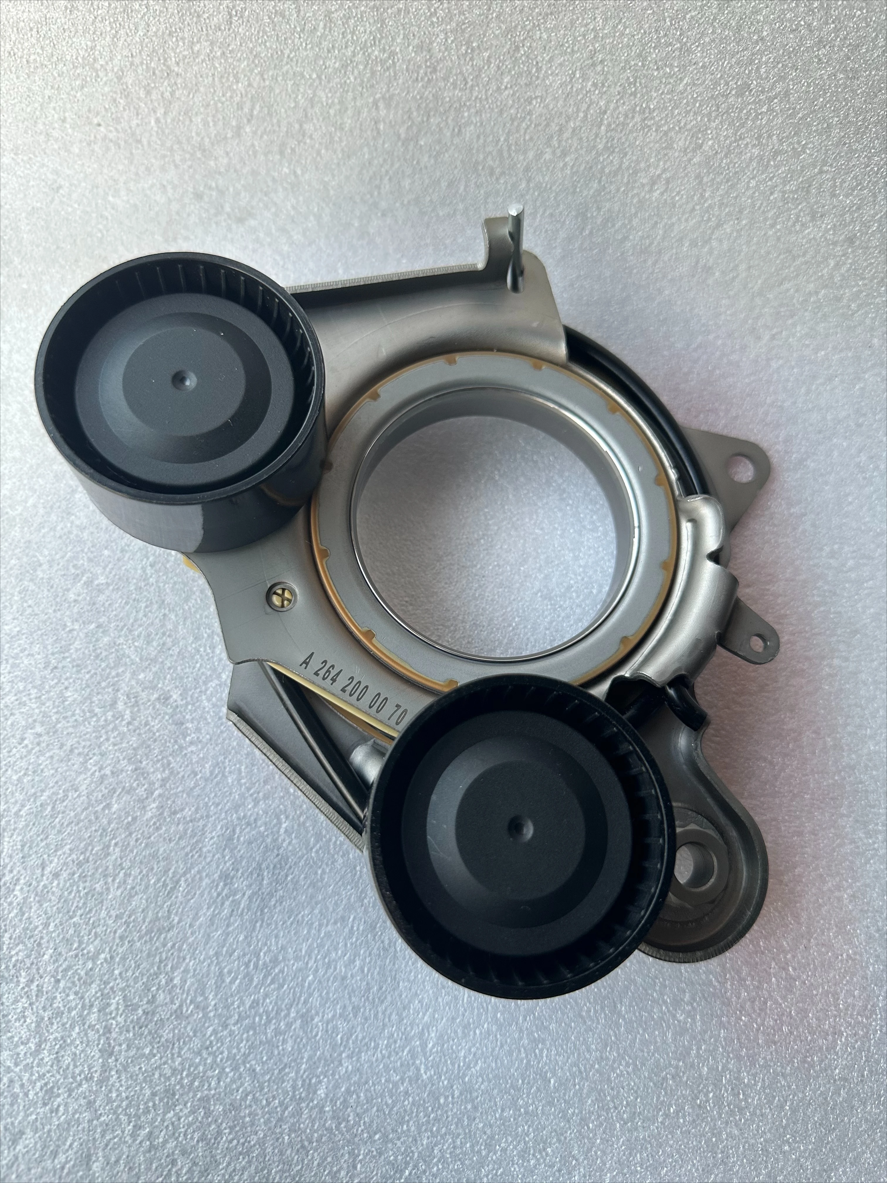 

Engine Belt Tensioner for Mercedes-Benz C-CLASS S205 C205 GLS C257 - New 2642000070 Perfect Fit Automotive Accessory