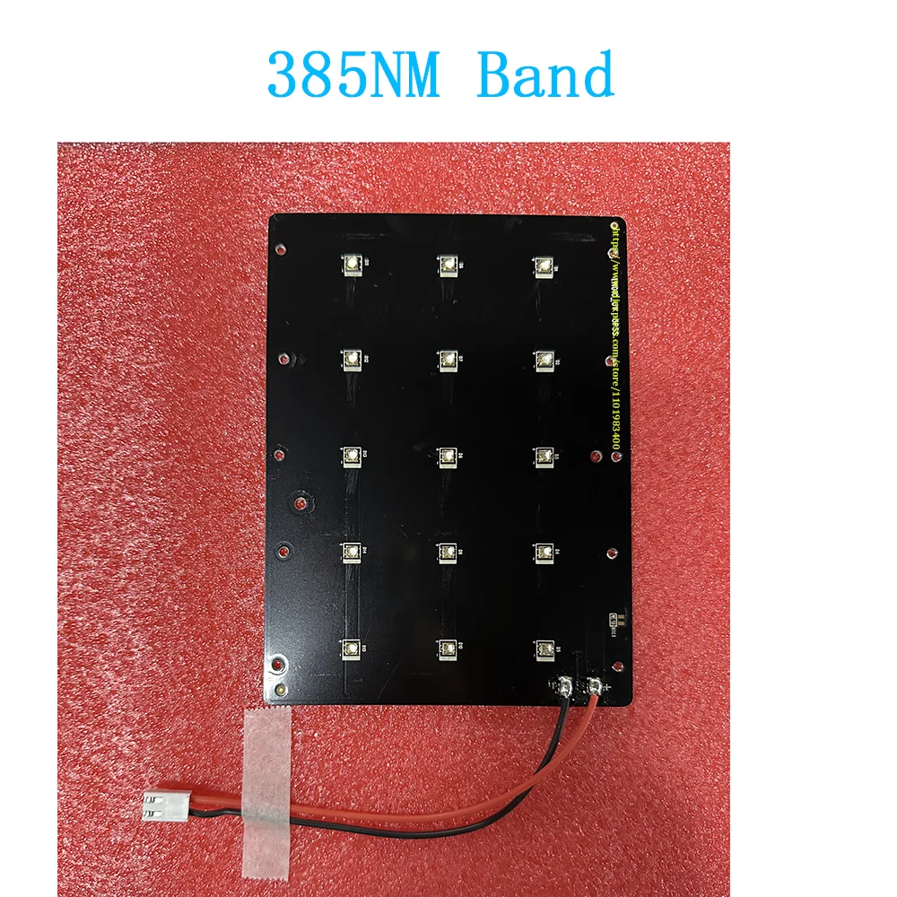 

Anycubic mono 4, 385 нм, полоса, лампа, плата, 3D-принтер, высокоточная экспозиция, UVLED, запасные части для 3D-принтера