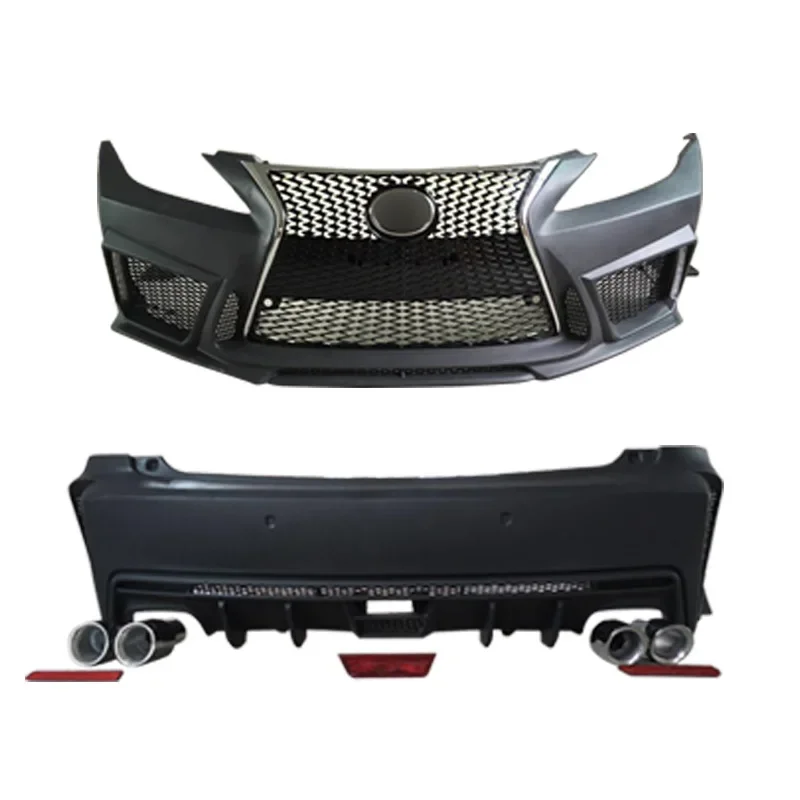 

Suitable For 06-12 Lexus IS Modified Large Surround IS300is250 Modified V-vision Front Bar Middle NetCar Modification Parts