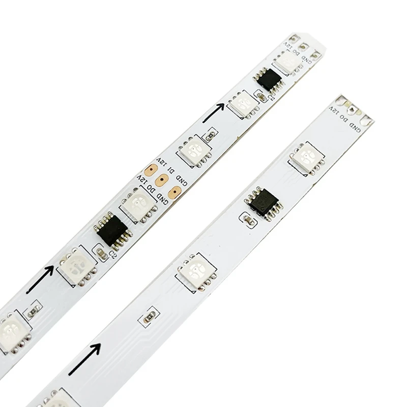 3Pcs 12V-RGB-30 LED Strip WS2811 LED Strip Compatible With WS2812 Programmable LED Strip Module