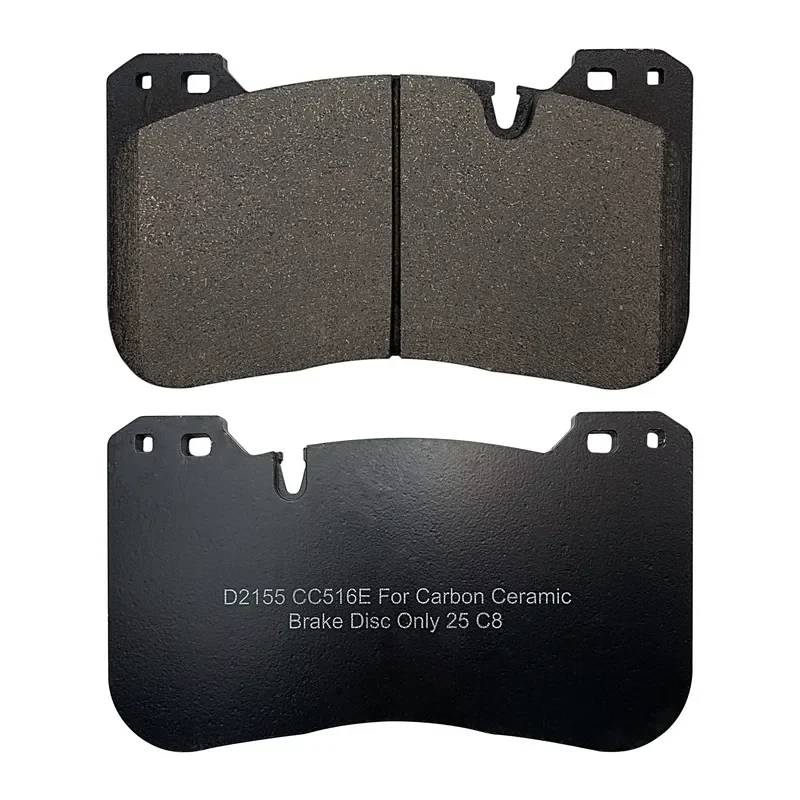 Front Ceramic Brake Pad Set 34108093715 for Ceramic Brakes M3 M4 M5 M8 G82 F90 F92 D2155