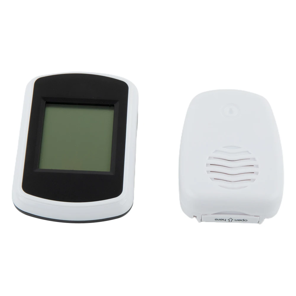 User Friendly Wireless Digital Weather Station for Precise Indoor/Outdoor Temperature Measurement Capabilities