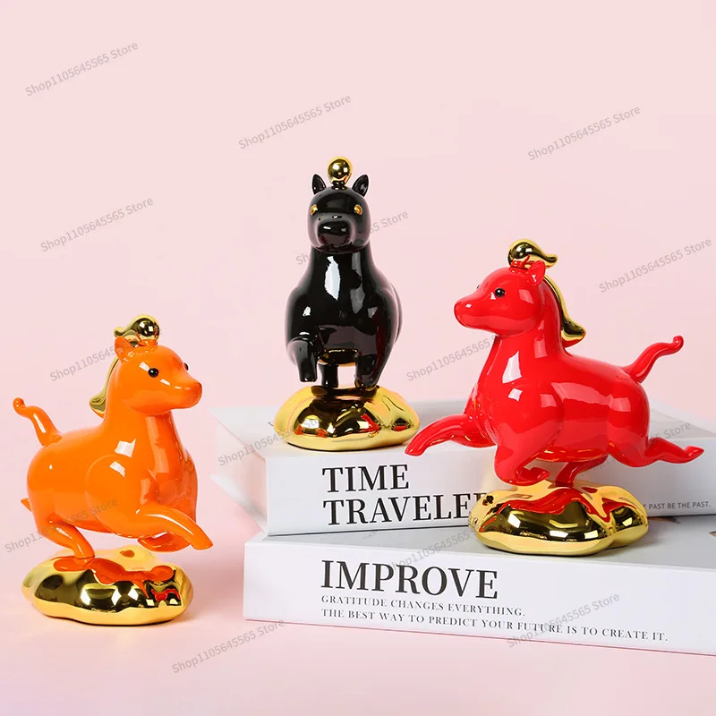 For resin ornaments, high-end sense exquisite handicrafts, gifts, living room desktop home decorations