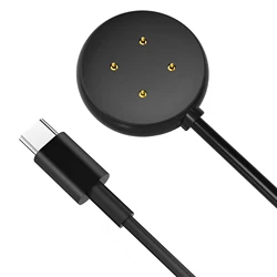 For Google Pixel Watch 2/3 USB-C Charger Smart Watch Charger Cable Fast Charger Replacement Charger 3.3ft