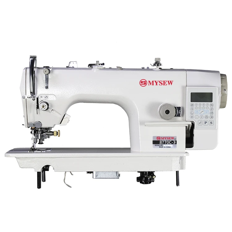 

2025 Hot Sale MRS8770C-3 Fully Automatic Industrial High Speed Computer Pattern Leather Sewing Machine for Sewing Garments