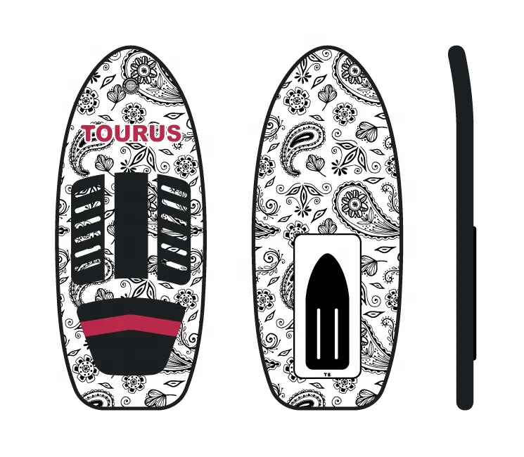 Airo 2021 Full Carbon Hydrofoil 5'-8' Inflatable Foil Board for Surf - usage example