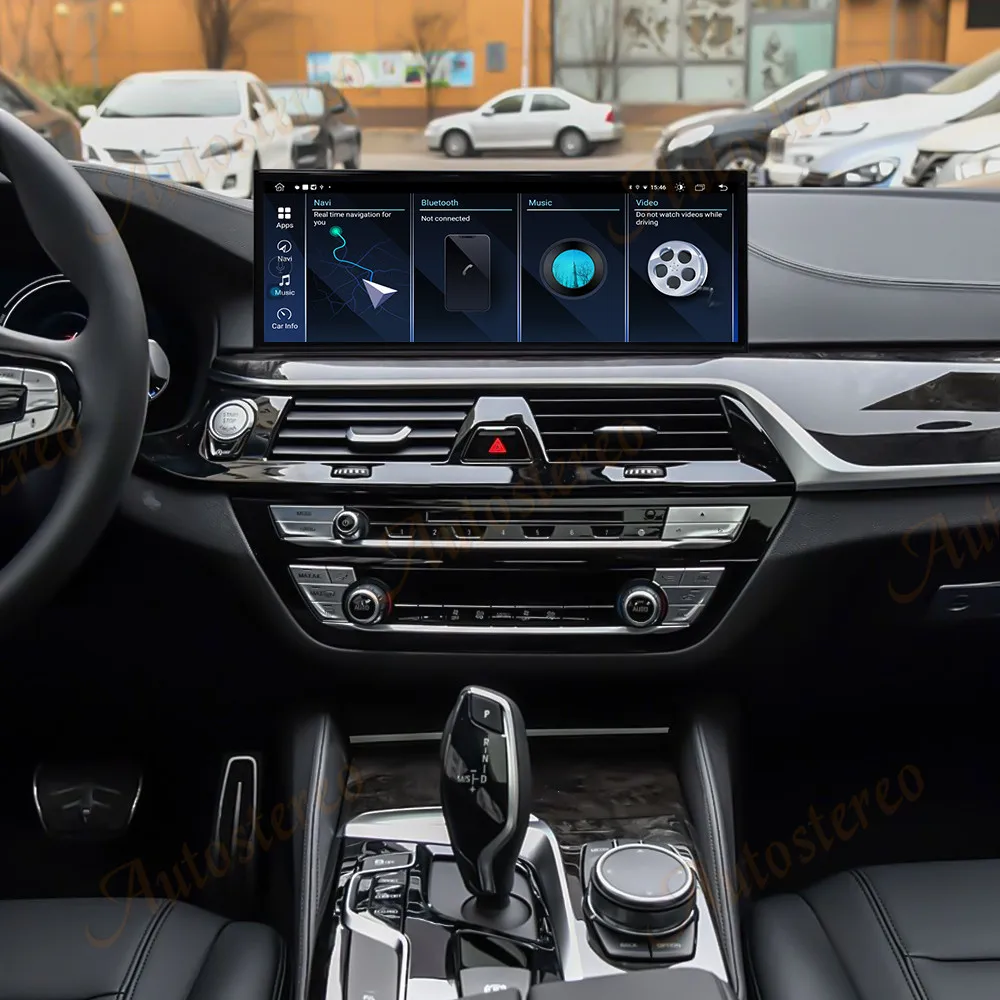 15.8 Inch Qualcomm Android 13 Carplay For BMW 6 6GT G32 2017 2018 2019 Car Multimedia Player GPS Navigation Car Radio Head Unit view 5