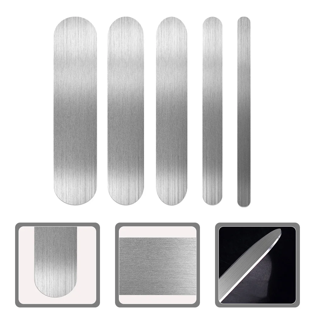 

5Pcs Stainless Steel Weaving Loom Shuttles Fishing Net Repair Equipment Hard Sturdy Not Easy Deform Break Weaving Shuttle