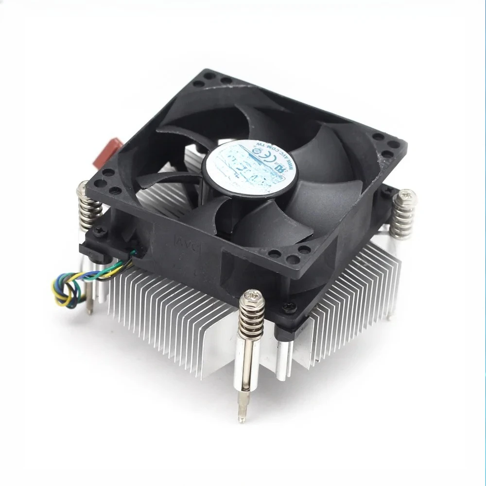 

Вентилятор охлаждения процессора для ThinkCentre M72 M81 M82 M91p M92p 03T9513 3T9513 Серверный радиатор с вентилятором 4-контактный 4-проводной радиатор процессора 80 мм