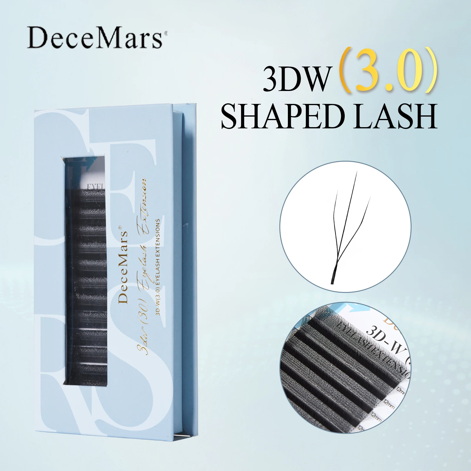 DeceMars 3D-W(3.0) 속눈썹 연장