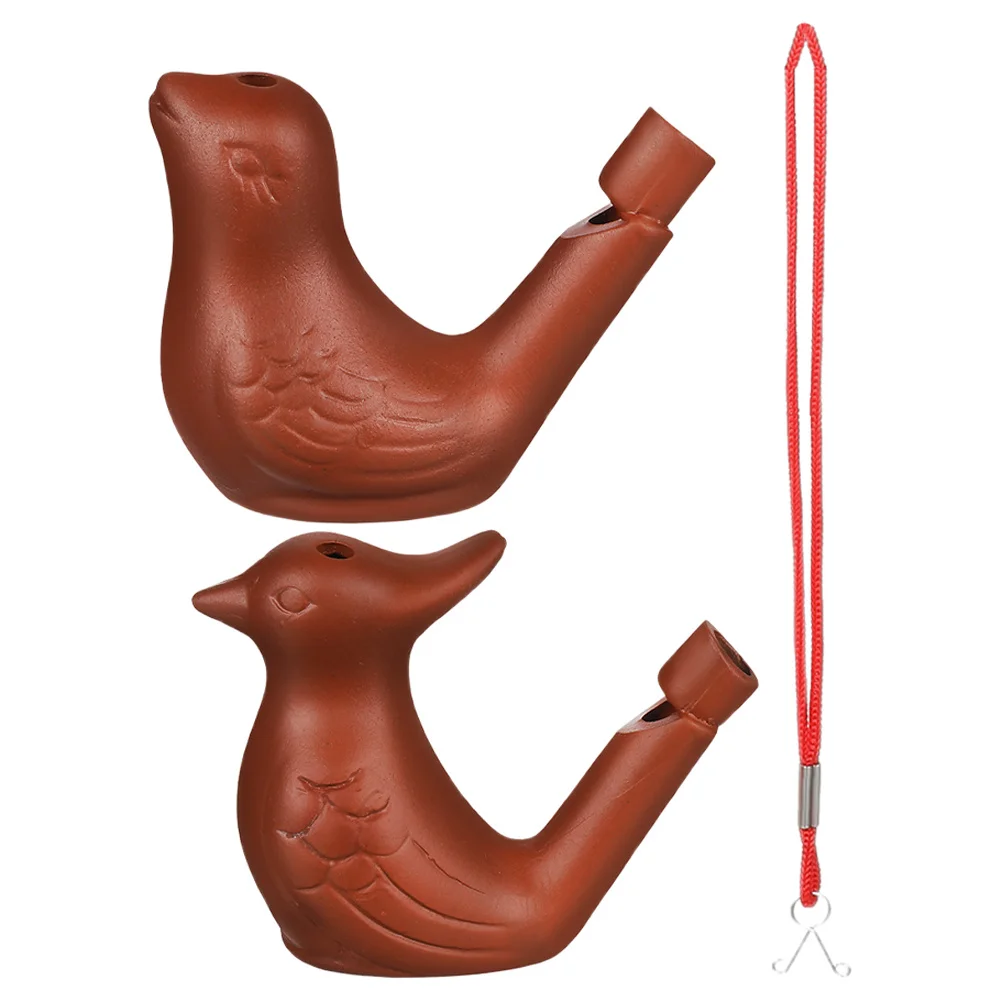 

2Pcs Ceramic Peacock Magpie Bird Whistles Creative Musical Water Instruments for Birthday Party Goodie Bags and Gifts