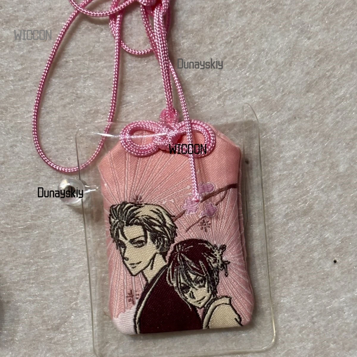 خادمة سما! انمي جديد الانطباع من الكمثرى الطرفية الدفاع عن قلادة التطريز أنيمي لإعطاء الأصدقاء الهدايا تأثيري الملحقات