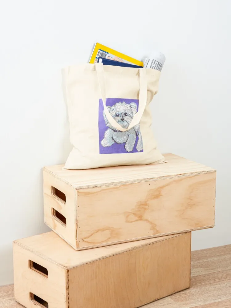 حقيبة يد Baby Baxter Tote حقيبة يد للمتسوقين قابلة للطي وقابلة لإعادة الاستخدام وحقيبة قماش للتسوق