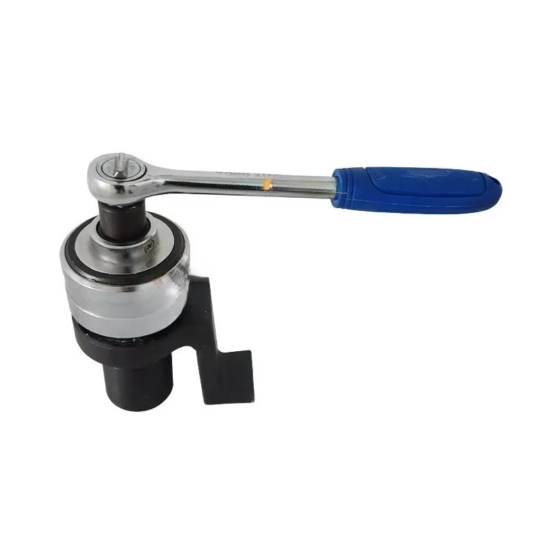 Torque amplification, gear-type booster wrench, high-strength bolt fastening tool, wind power/chemical pipeline