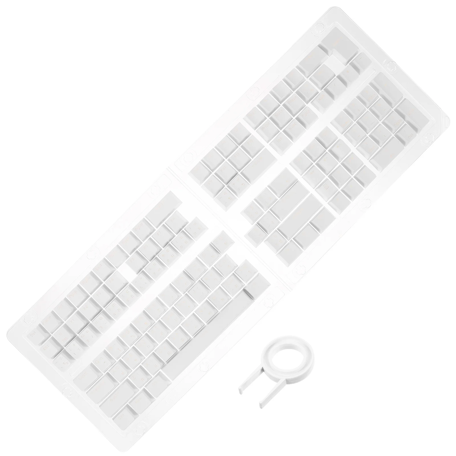 

1 set Thai Keycaps Set Mechanical Keyboard Dual Color Abs Keycap For 61/87/98/104/108 Keys Game Keyboard Accessories Computer