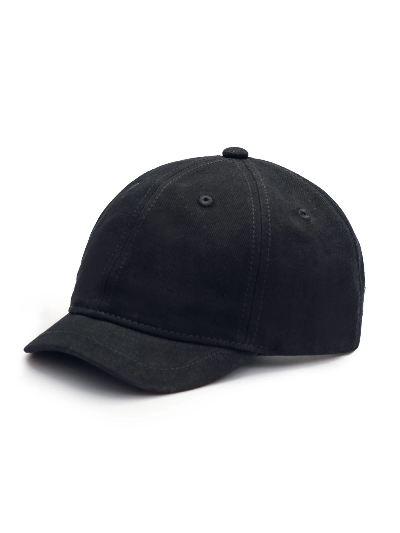 Kurze Krempe Baumwolle Baseball Cap Männer Frauen Casual Vintage Papa Hut Einstellbar Trucker Stil Low Profile Caps Nylon Verschluss Band – Detail 7