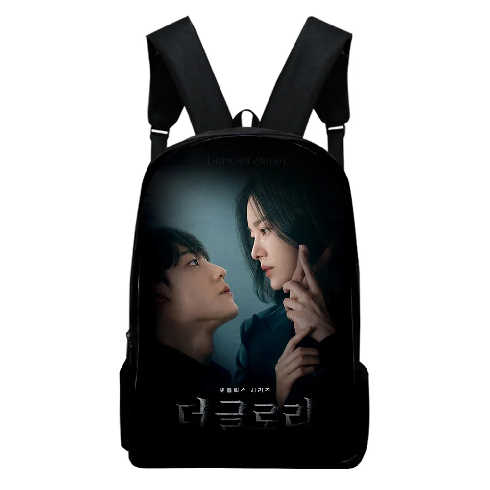 The Glory Kdrama Backpack School Bag Adult Kids Bags 2023 Casual Style Daypack Harajuku Bags