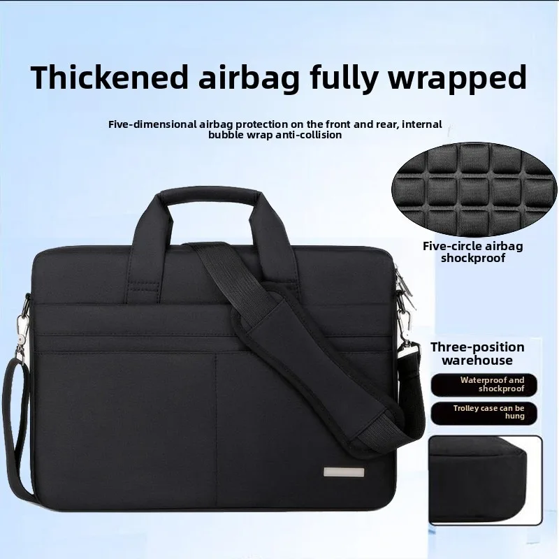 

Для Lenovo Yoga 9/7/Legion Pro 7/5 16IAX10H сумка для ноутбука 14/15,6/16/17,3 дюйма тонкая 7/5 водонепроницаемая сумка через плечо сумка с защитой от падения