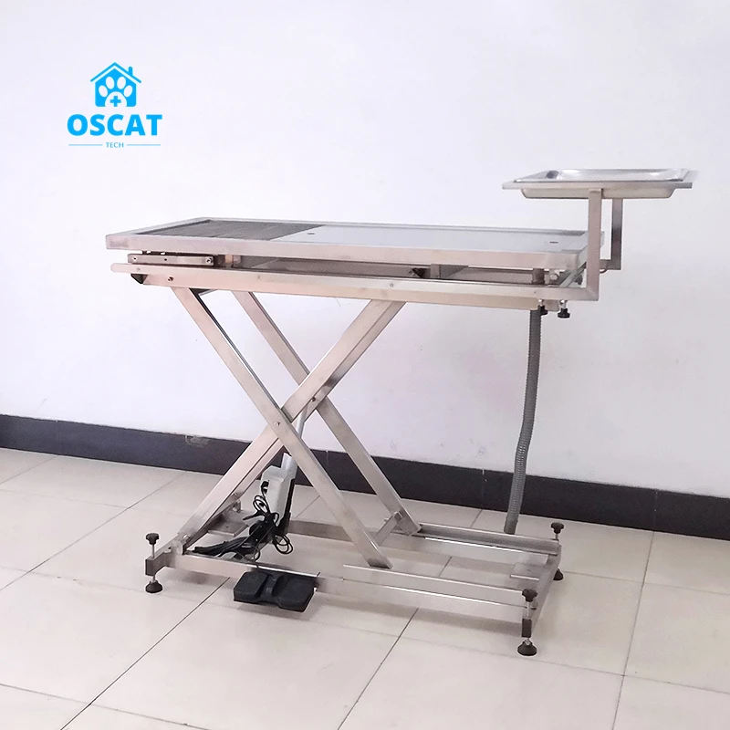 veterinary instrument & Thermostat  Stainless Steel Operating Table