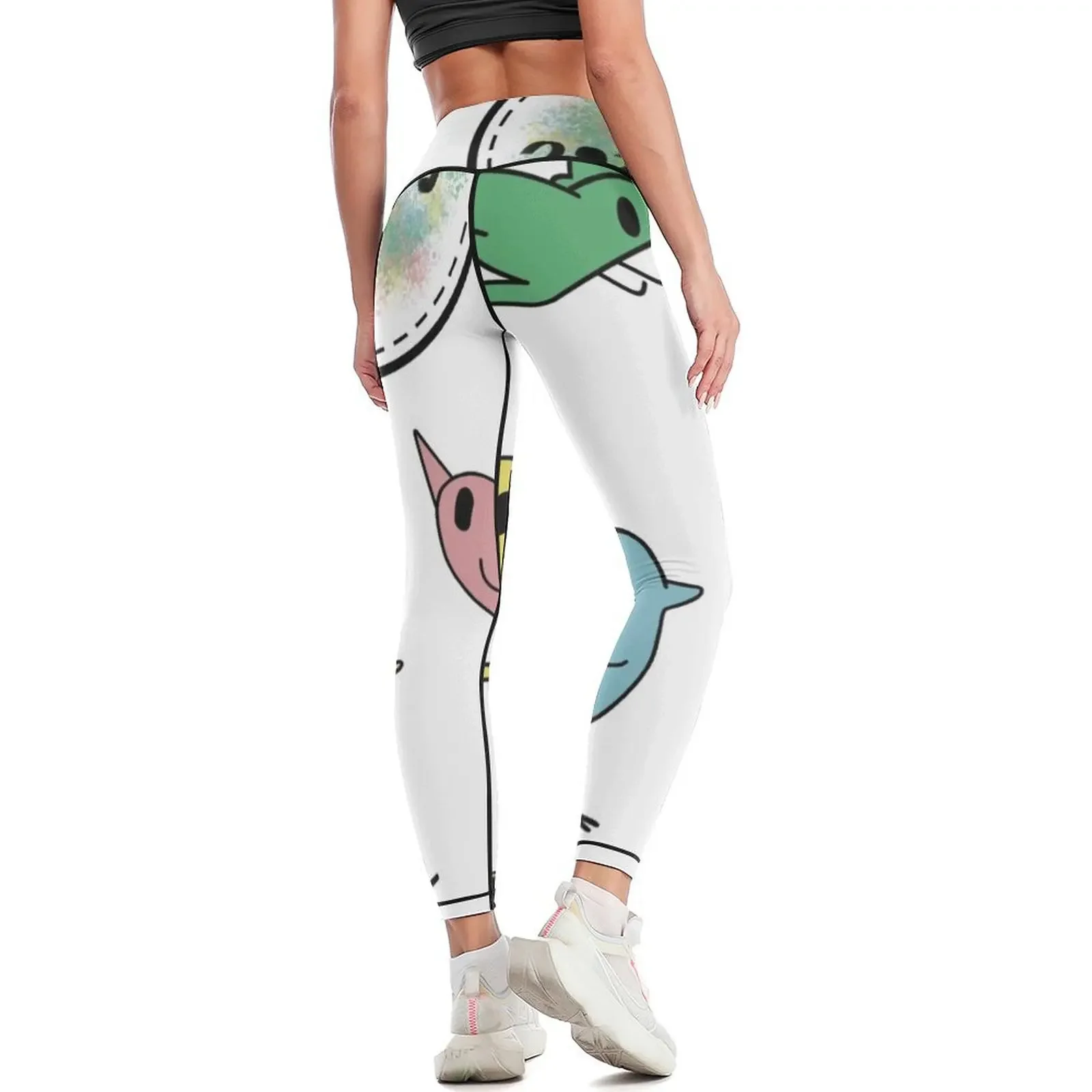 Vulfpeck Birds Leggings Leginsy push up legging push up Leggings para mujer