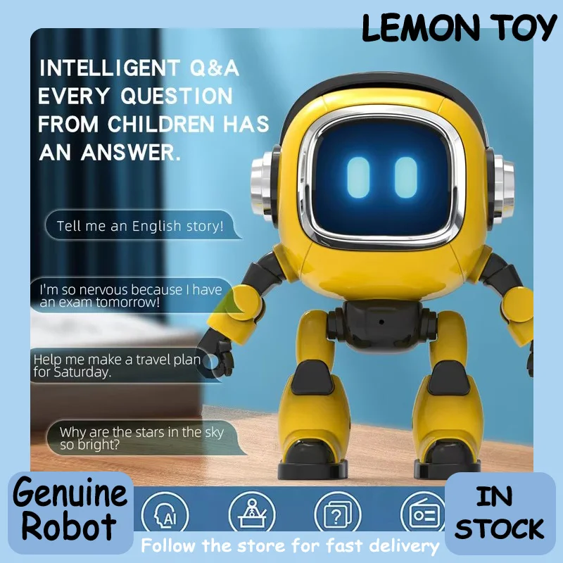 robot-jouet-interactif-a-commande-vocale-dote-d'une-fonction-integree-de-narration-d'histoires-et-d'une-base-de-connaissances-universelle-ideal-comme-compagnon-d'apprentissage-pour-les-tout-petits
