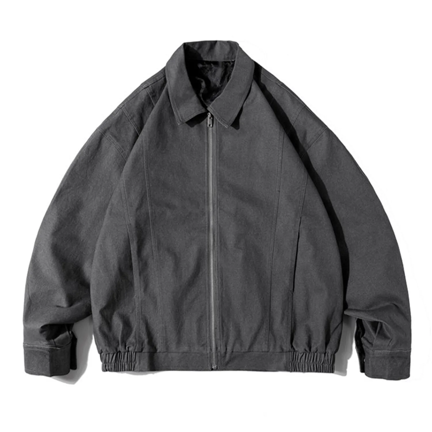 

2026 Spring Collection New Men's Women's Loose-fit Cropped Jacket Casual American Style Vibe Patchwork Lapel Coat City Fashion