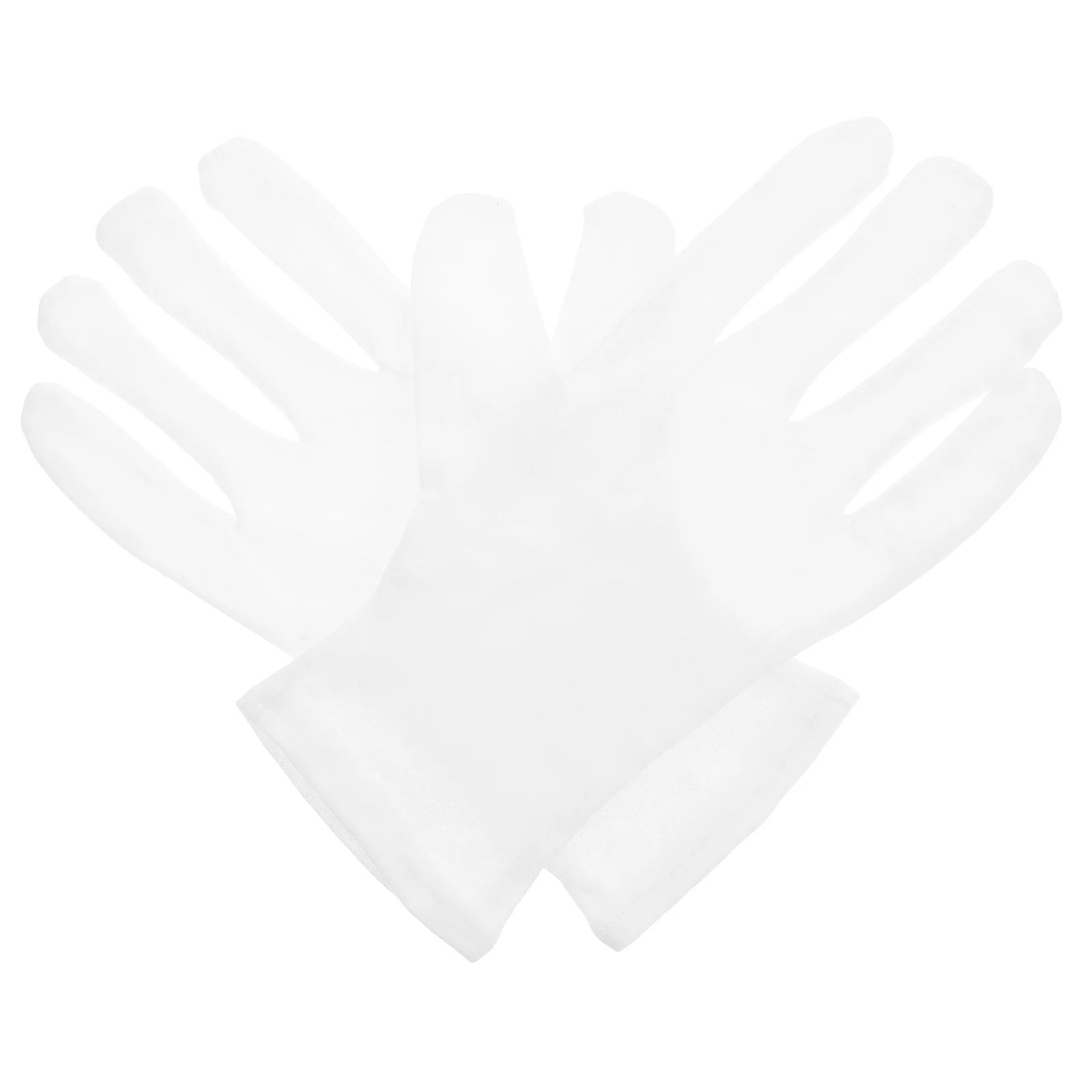 

2Pcs Labor Protection Work Gloves Sturdy Cotton Large Size Outdoor Garden Weeding Protective Non-Slip Gloves for Heavy Duty