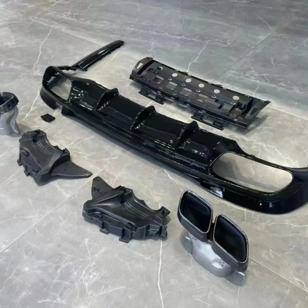 Exhaust Pipe of Rear Deflector and Rear Diffuser  Style Kits for S-class W223 S450