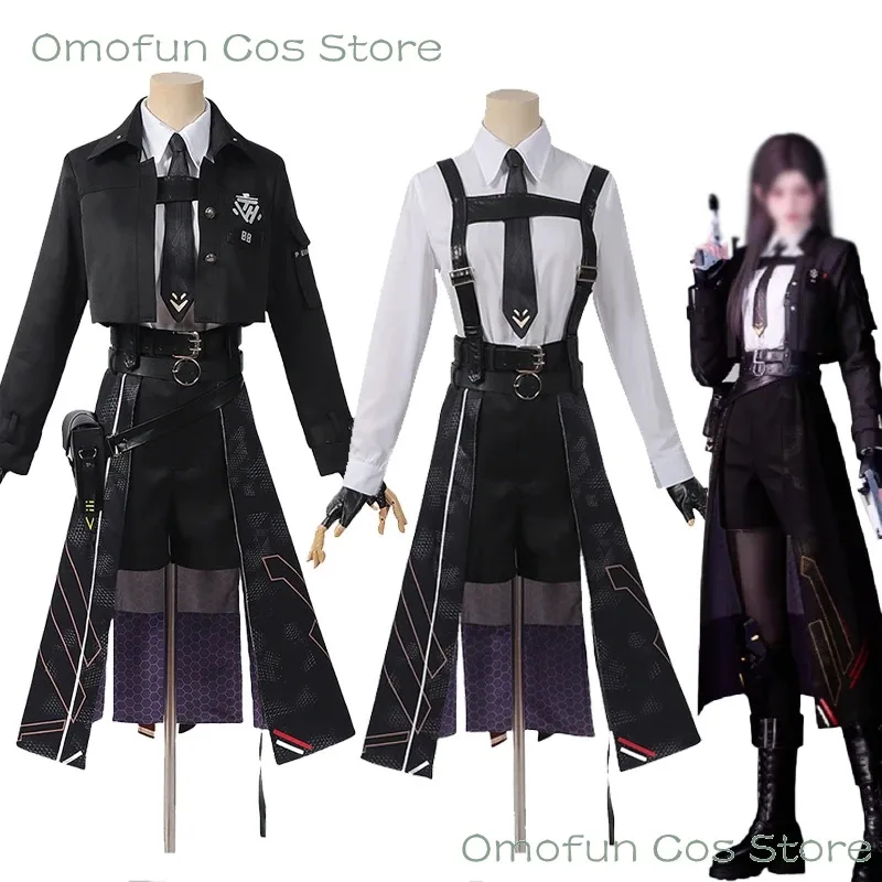 الحب والعميق لاعب الفضاء تأثيري Mc الزي زي شعر مستعار الملابس القتال موحدة أنيمي لعبة تأثيري هالوين حفلة زوجين الزي