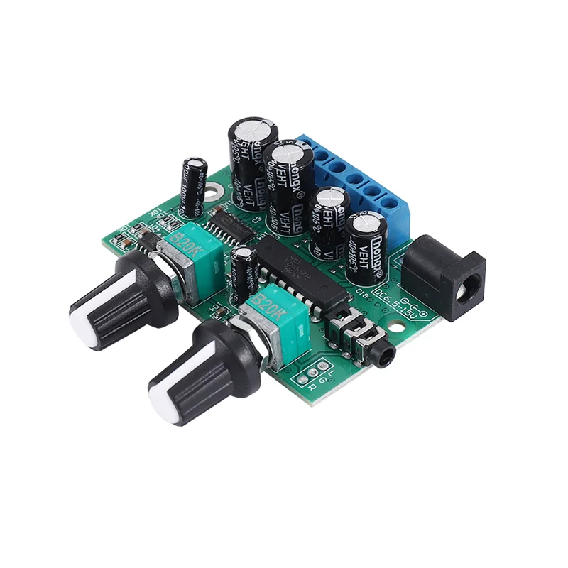 GO-2.1 усилитель сабвуфера, аудиоплата 6Wx2 + 25 Вт, мини-усилитель басов HIFI YD1517P для 4-6 дюймов, 40 Вт, сабвуфер, динамик, сделай сам