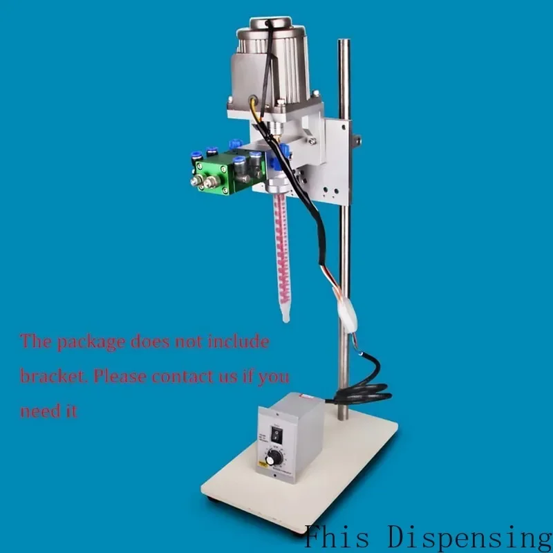 Electric Stirring AB Double Liquid Valve Double Cylinder Dynamic Filling Valve