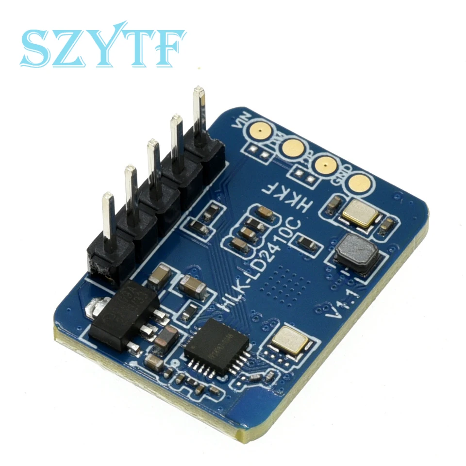 LD2410C 24GHz Radar Sensor - Human Presence & Heartbeat Detection, High Accuracy Module image 4
