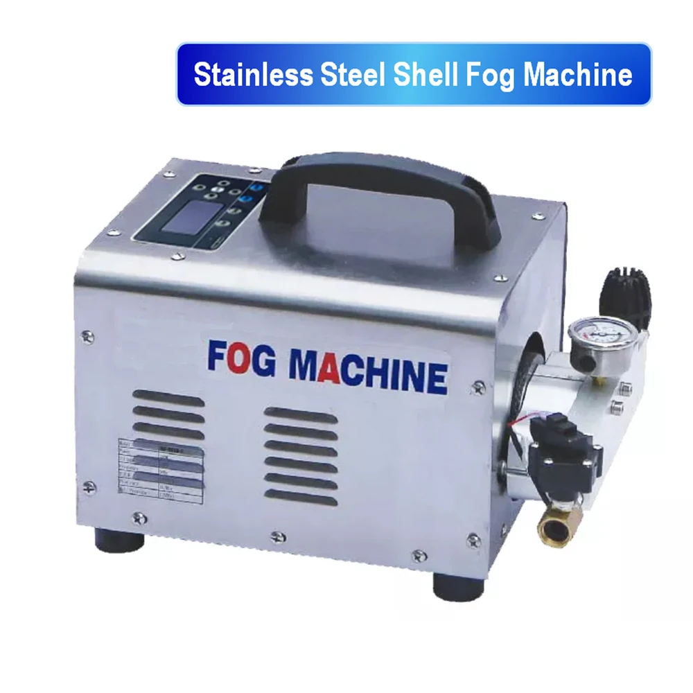 0.5L 1L High Pressure Fog Pump Water Misting Machine for Outdoor Cooling System Greenhouse  Poultry House Humidifier