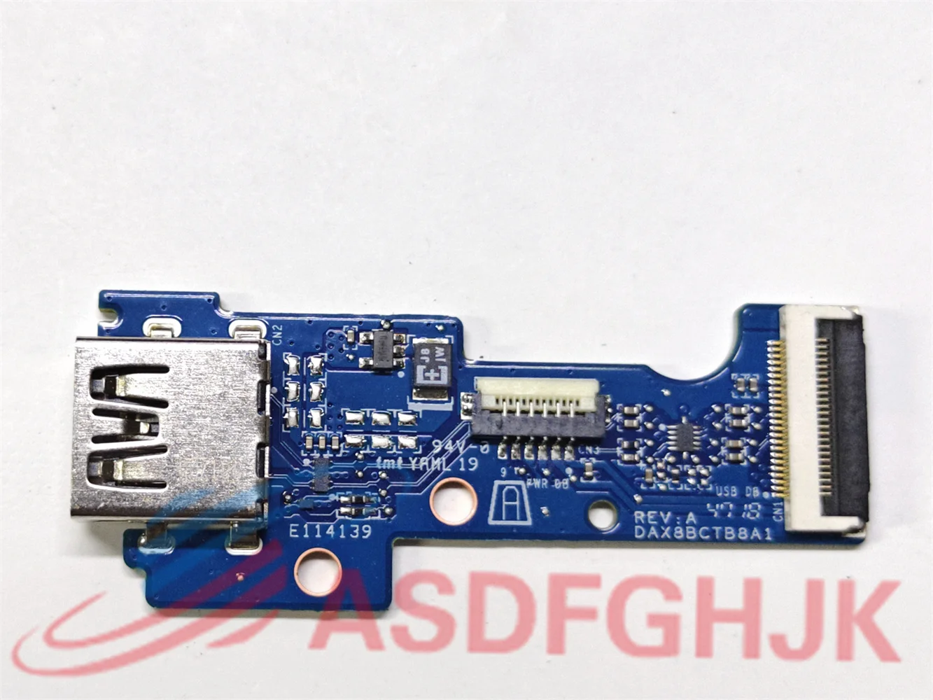 

Original HP ProBook 430 440 G5 laptop USB port board DAX8BATB6C0 DAX8BCTB8A1