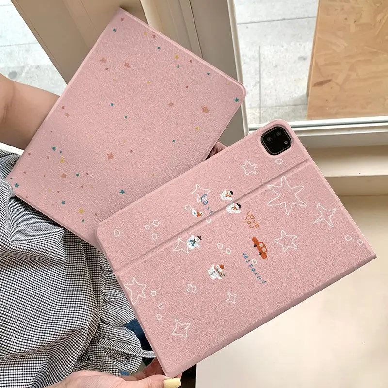 スタースノーマン タブレットケース iPad Pro 10/11インチ 2020/第6世代/第7世代/第8世代/Air 第3世代/Air 第4世代/第9世代/Air 第5世代 2022/Air 11対応