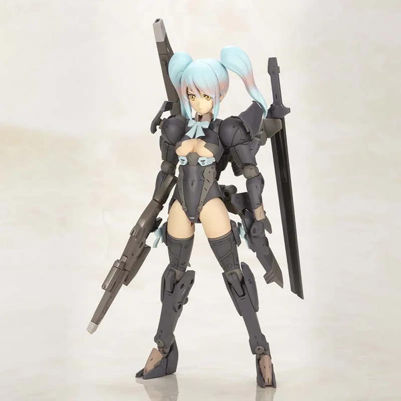 Kotobukiya marco brazos chica modelo Kit FG027 Yinghu figura de Anime Kit de construcción traje móvil chica figura de acción de juguete