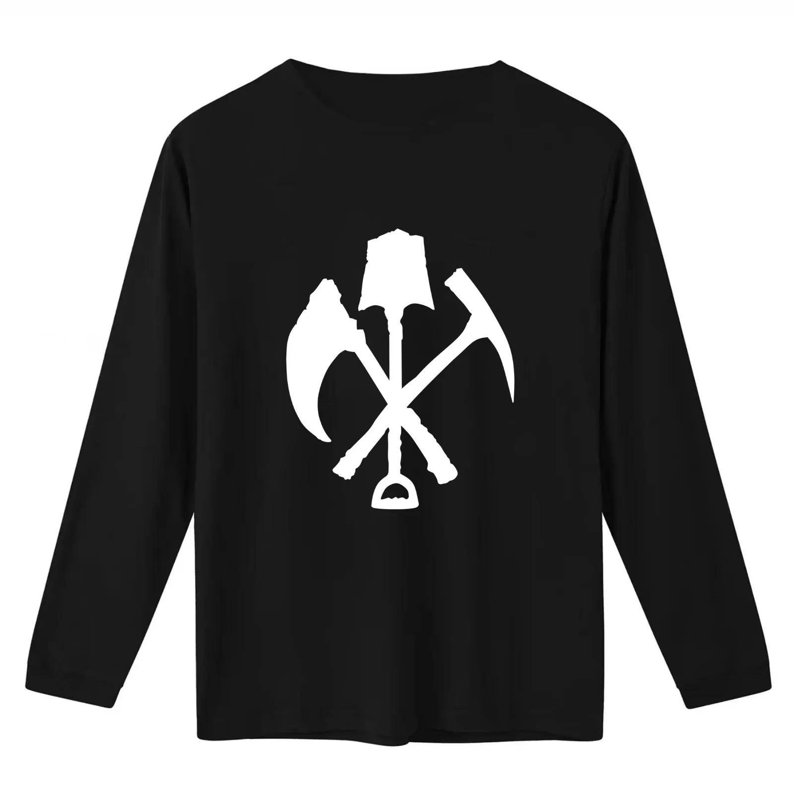Gravediggaz The Pick The Sickle and The Shovel T-Shirt Summer Casual Cotton Tee Oversized Streetwear Tops Unisex Men Women