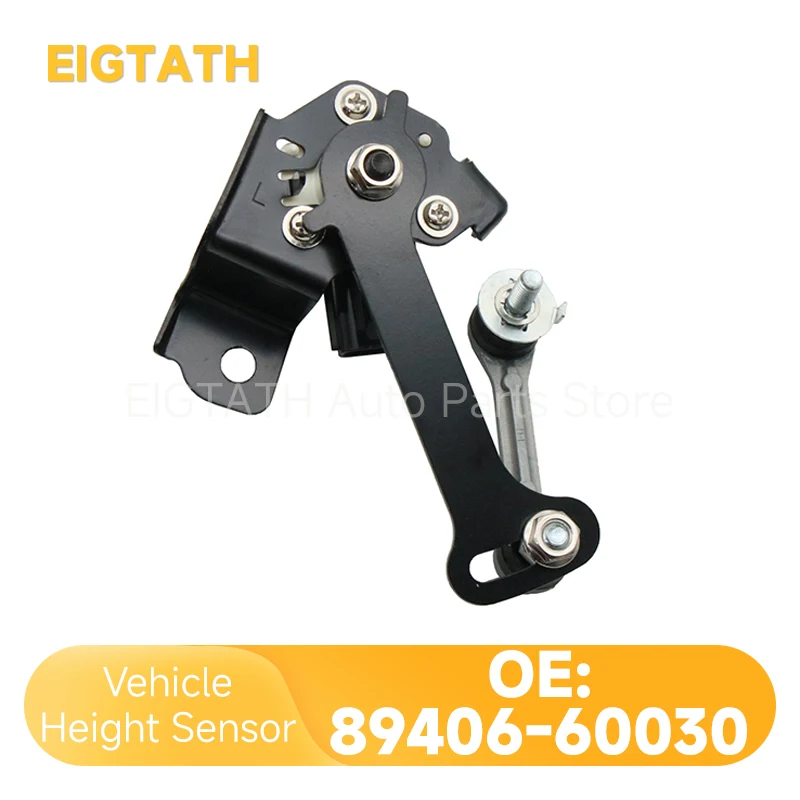 

89406-60030 Front Left Headlight Level Sensor For Toyota Land Cruiser J200 Roraima Lexus LX 570 Good Quality Wholesale Car Parts