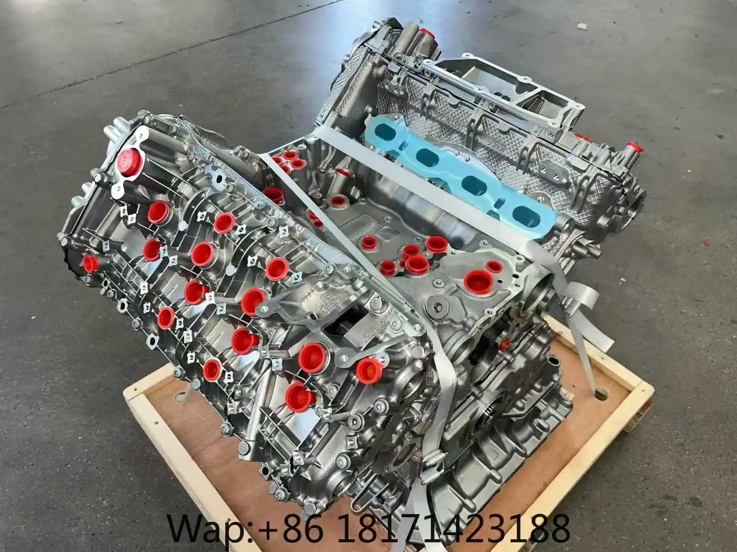 【Hot】Bentayga Urus DHU 4.0T V8 Remanufactured Diesel Engine FM POWER 500KW 600N.m 1 Year Warranty for Bentley for Lamborghini