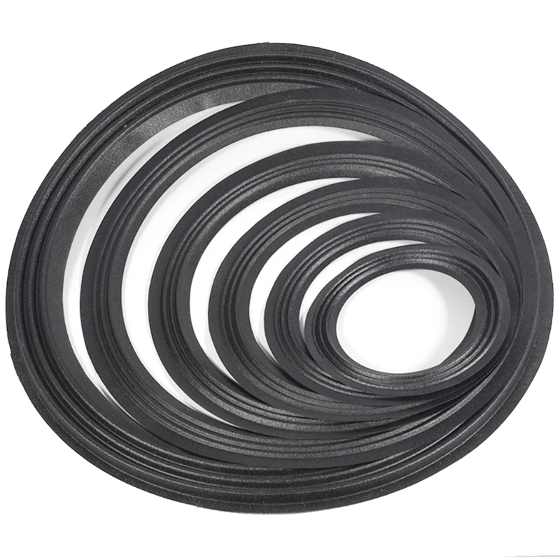 

Speaker cloth Surround Edge Rings Repair Kit 2 Packs 6.5''/8''/10"/12"/15" inches DIY Speaker Surround Repair