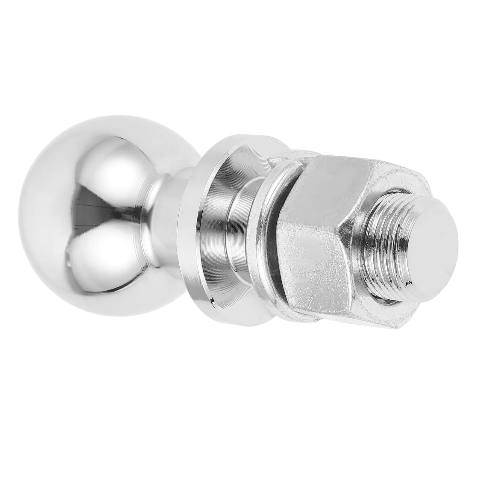 Trailer Hitch Ball Stable Heavy Duty Tow Ball Replacement for Utility Boat Camper Suv Atv Towing Trailer Parts Accessory