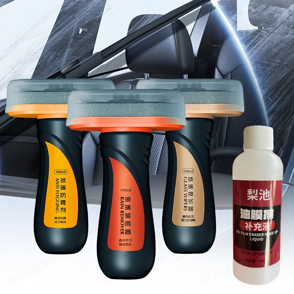 

Очистка лобового стекла автомобиля, непромокаемый противозапотевающий агент, водоотталкивающий водостойкий средство для удаления масляной пленки для автомобиля, мотоцикла, доступ