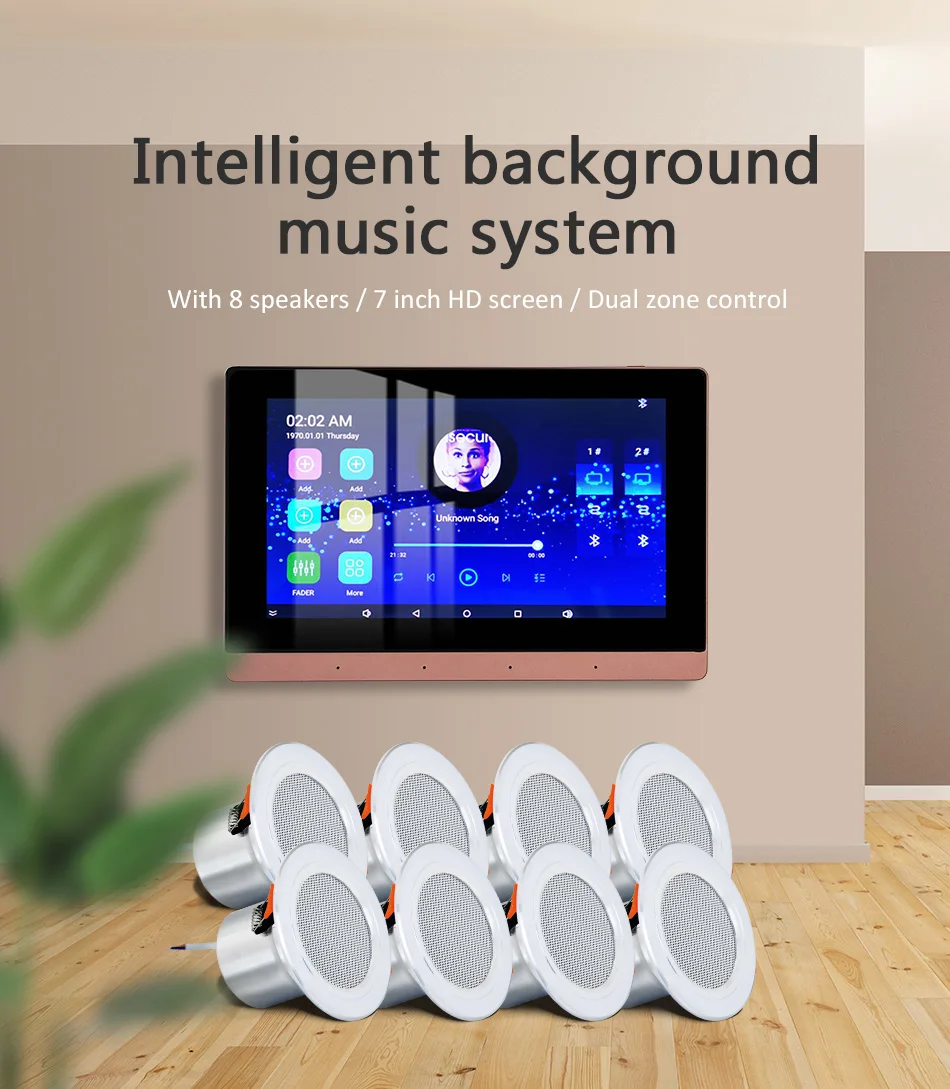 POHOVE Bluetooth Audio Verstärker – 12V, 2-Kanal Stereo, Kompakt, Mit EQ, Für Auto Und Heim