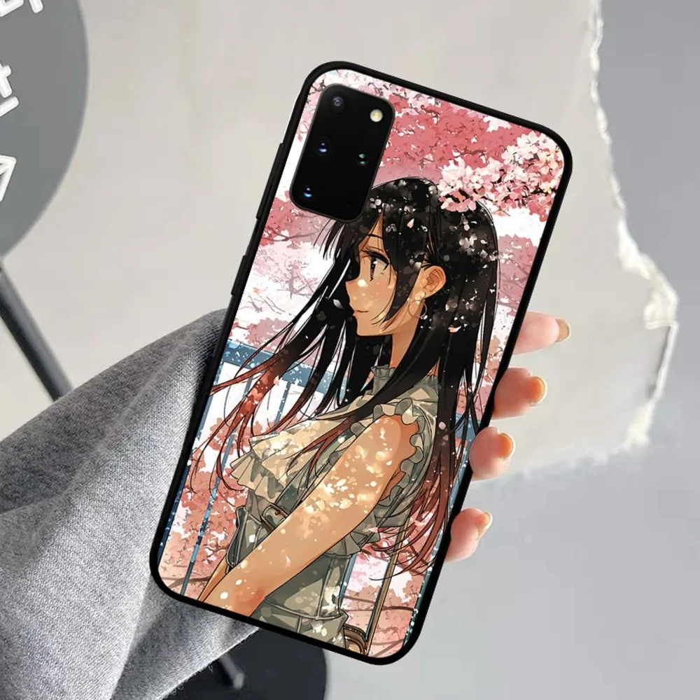 Anime Rent A Girlfriend Phone Case For Samsung S 9 10 20 21 22 23 30 23plus lite Ultra FE S10lite Fundas